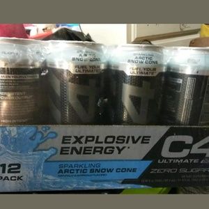 Cellucor C4 ULTIMATE on the go